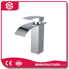 good quality nickle plating water fall bath faucet